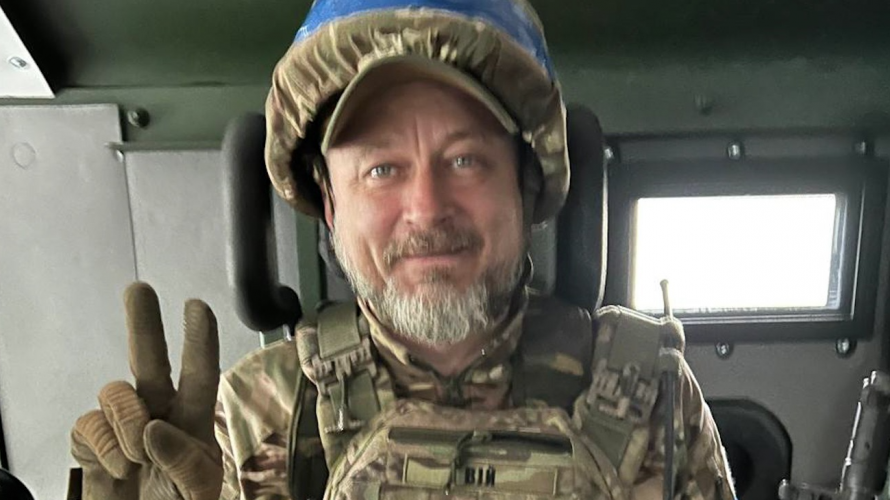 На фронті кожна секунда важлива: історія поліцейського з Волині, який тримав позиції на Торецькому та Покровському напрямках