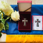 Родинам двох полеглих воїнів із Волині вручили ордени «Хрест Героя»