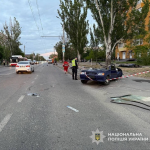 смертельна ДТП, Дніпро, зупинка