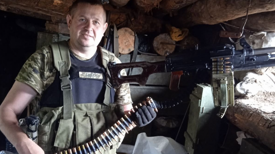 Втратив дім у Бахмуті, але не віру в перемогу: історія захисника, який служить у Волинському прикордонному загоні