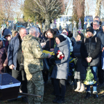 Прощання в останній день 2024 року: на Волині поховали загиблого Героя Володимира Вельгуса