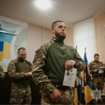 Військового з Волині відзначили «Срібним хрестом» Головнокомандувача ЗСУ