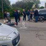 У Володимирі мотоцикліст влетів у авто, чоловік травмувався