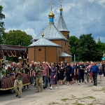 Віддав життя за Україну: на Волині попрощалися з Героєм Олегом Козловським