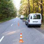 У Луцькому районі авто збило велосипедиста, він у лікарні