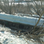 На Волині перекинувся бензовоз: нафтопродукти потрапили у рів біля річки