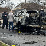 На Дніпропетровщині невідомі розстріляли авто заступника міського голови: він загинув на місці