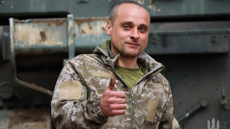 Від мебляра до майстра артилерійського озброєння: історія бійця волинської 100-ї бригади