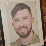 Героїчно загинув у складі екіпажу гелікоптера: у Луцьку попрощалися із 25-річним штурманом-льотчиком Ярославом Сачиком