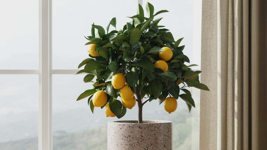 Чому кімнатний лимон скидає листя і що з цим робити