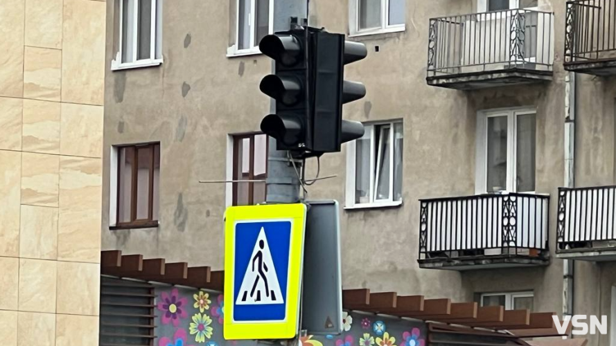 У Луцьку акумулятори мають 13 із 55 світлофорних об’єктів: планують закупити нові