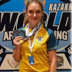 Волинянка стала дворазовою чемпіонкою Всесвітніх ігор з єдиноборств