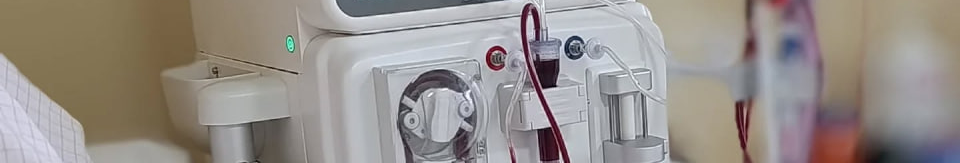 Майже 3 тисячі процедур за рік: як працює відділення гемодіалізу Володимирського ТМО