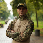 «Хочу поставити крапку у війні»: поліцейський з Волині понад пів року захищає Україну на «нулі»