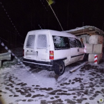 На автодорозі Київ-Ковель-Ягодин авто протаранило блокпост: постраждало четверо пасажирів