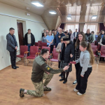 Назавжди молодий: родині загиблого воїна з Луцького району вручили його посмертну нагороду