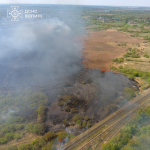 Масштабні пожежі посуші на Волині: що відомо