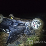 На Волині п’яний водій спричинив смертельну ДТП: загинула 16-річна дівчина, ще троє травмовані