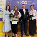Волинянка — у топ-5 найкращих педагогів України