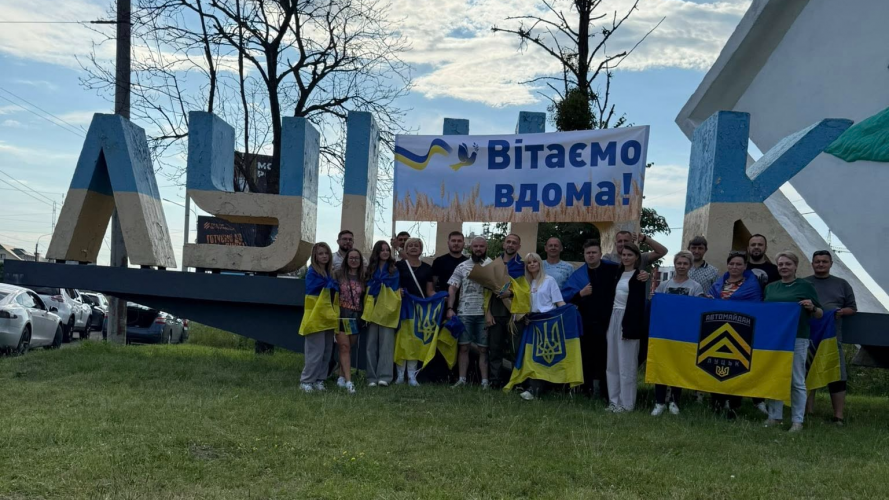 У Луцьку зустріли офіцера 14-ї бригади Бориса Василенка, який майже рік провів у полоні
