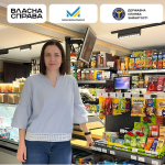 Волинянка перетворила сільський магазин на сучасний мінімаркет і створила нові робочі місця
