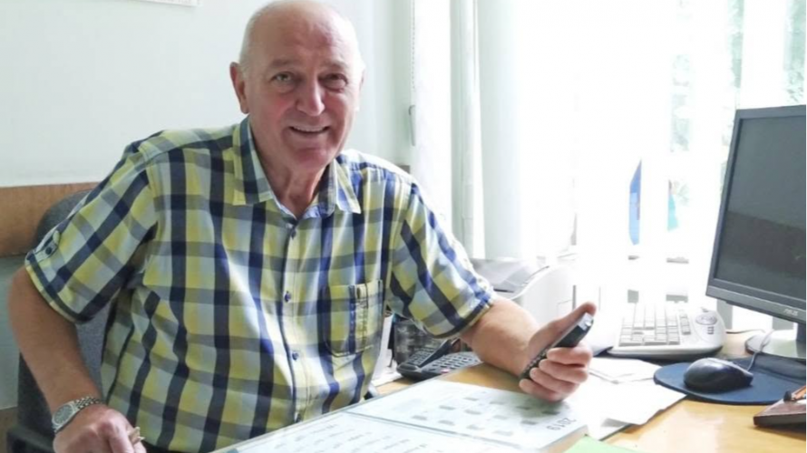 Помер багаторічний працівник Волинського національного університету Іван Каліновський