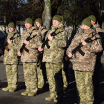Чоловіки й жінки стали до строю: на Волині новобранці прикордонної служби склали військову присягу