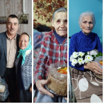 На трьох - 275 років: на Волині привітали довгожительок