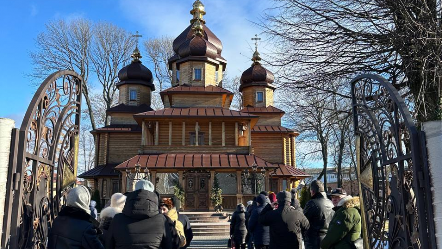 Трагічно загинув: на Волині попрощалися з головою громадської ради