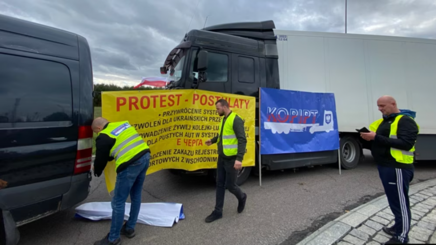 У Польщі посилять перевірку українських вантажівок на кордоні
