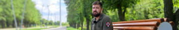 «Я поставив журналістику на військові рейки»: історія викладача з Луцька, який став пресофіцером ЗСУ