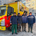 Луцькі комунальники вирушили до Києва відновлювати теплопостачання