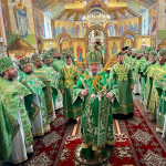 На Волині УПЦ МП молилася за українських військових під час вшанування святого, якого вважають покровителем армії РФ