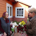 Не звикла сидіти без діла і має добру пам’ять: волинянка відзначила 90-річчя