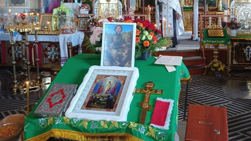 Понад рік вважався зниклим безвісти: на Волині поховали 26-річного Героя Івана Шворака