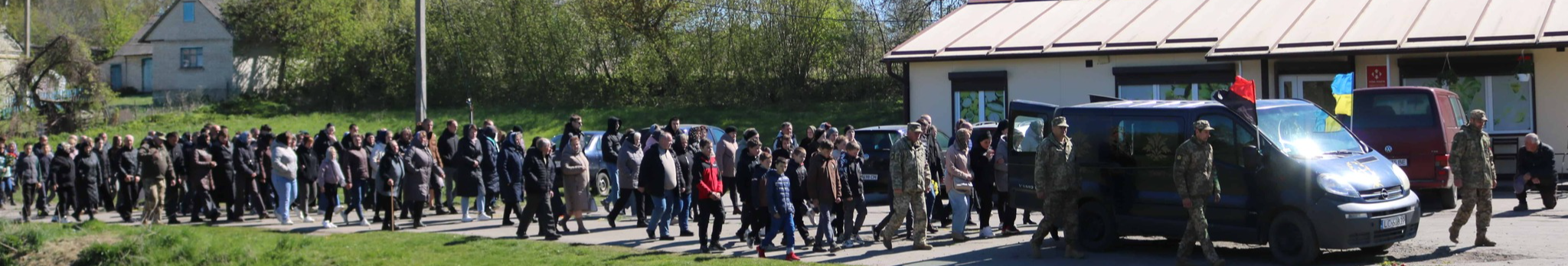 На Волині провели в останню дорогу захисника Івана Гутверта