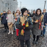 Юні лучани вшанували пам'ять жертв Голодомору