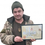 Військовослужбовця з Волині нагородили відзнакою Міністерства оборони України