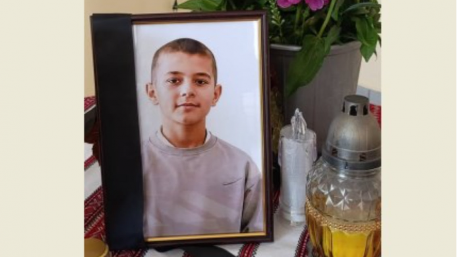 За три дні до 12-річчя: на Волині попрощаються з 11-річним хлопчиком, який трагічно загинув у Стиру