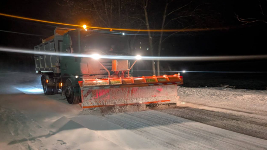 снігопад у Луцьку