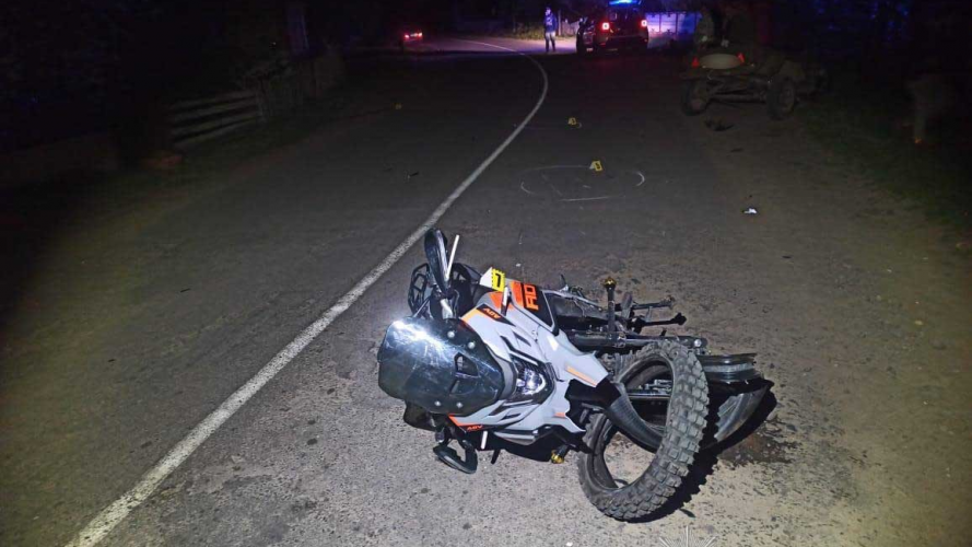 На Волині за вихідні сталося кілька аварій із мотоциклістами