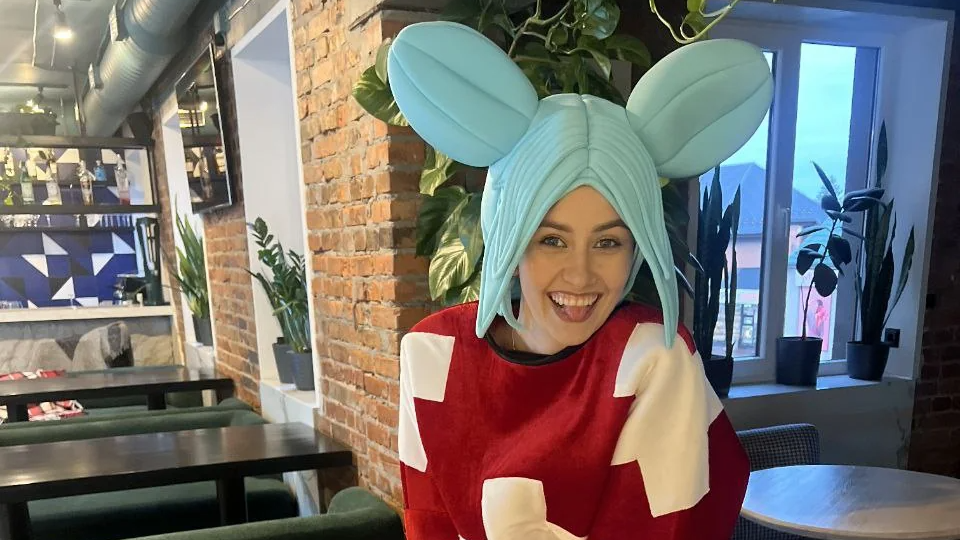 Маленька магія з великого серця: історія аніматорки Анастасії Кротач із села на Волині