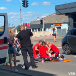 У Володимирі на «зебрі» збили 8-річного хлопчика на електросамокаті: дитину госпіталізували