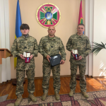 Троє прикордонників з Волині отримали державні нагороди за мужність на фронті