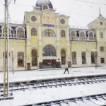 Луцьк засипає першим снігом. Відео. Фото