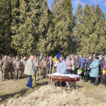 Прощання із загиблим воїном Миколою Тимощуком на Волині