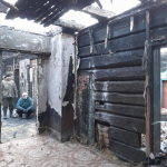 Від будинку лишилися лиш обгорілі стіни: сім’я з Волині після пожежі потребує допомоги