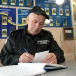 Скільки учасників бойових дій працюють в поліції охорони Волині
