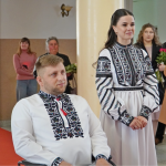 На Великдень ветеран з Волині одружився з коханою