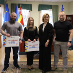 Спортсмени з Луцька отримали сертифікати за успішні виступи на чемпіонатах Європи та світу
